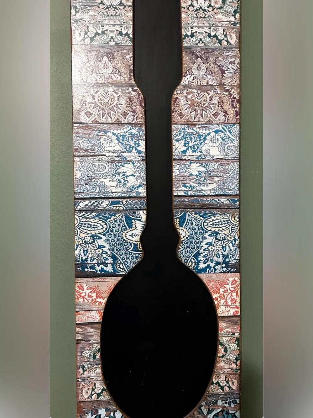 Pier 1 Chalkboard Spoon and Fork Set